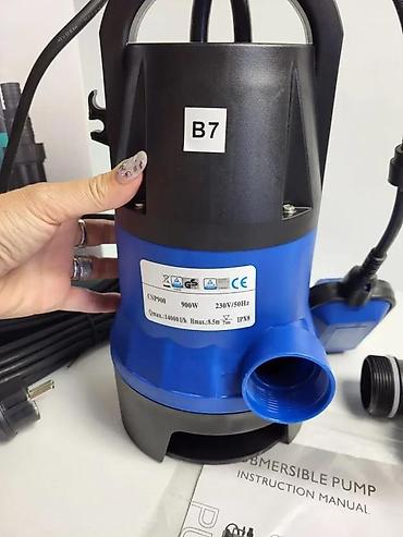 Maintenance devices: PUMPA ZA PRLJAVU VODU NOVA MULJNA PUMPA 900W AKCIJA | Cene nisu — 5