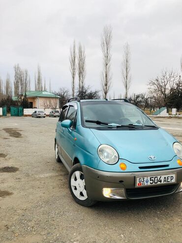 Daewoo: Daewoo Matiz: 2005 г., 0.8 л, Механика, Бензин, Хэтчбэк