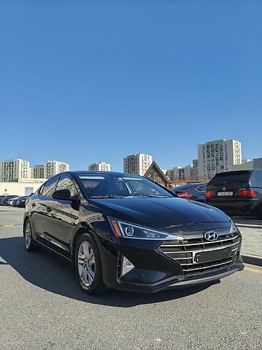 bot kar: Hyundai Elantra: 2 l | 2020 il Sedan — 4