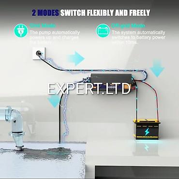 İnverterlər: Yeni Inverter, 1500-3000 Vt, 12 - 220 volt, Ünvandan götürmə, Ödənişli çatdırılma, Rayonlara çatdırılma — 28