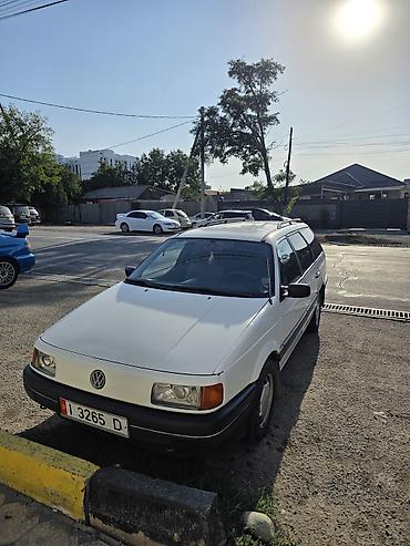 чехол на пассат б3: Volkswagen Passat Variant: 1988 г., 1.8 л, Механика, Бензин, Универсал — 1