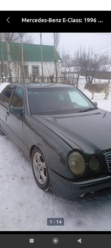 Mercedes-Benz: Mercedes-Benz E-Class: 1996 г., 2 л, Автомат, Бензин, Седан — 5