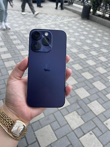 iphon 8 plus: IPhone 14 Pro, Deep Purple, Face ID — 1