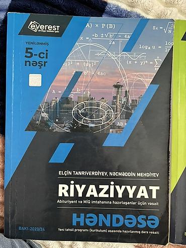 elcin goycayli: Riyaziyyat 11-ci sinif, 2023 il, Pulsuz çatdırılma — 2