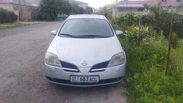 купить шины бу в бишкеке: Nissan Primera: 2002 г., 2.2 л, Механика, Дизель, Седан