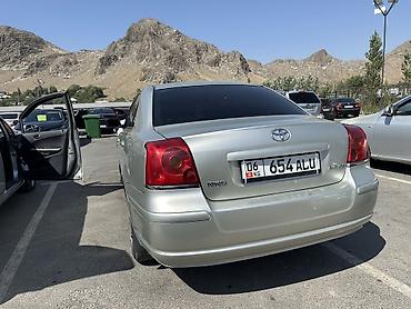 авто ярис: Toyota Avensis: 2004 г., 1.8 л, Автомат, Бензин, Седан — 3