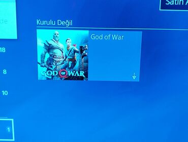 PS4 (Sony Playstation 4): İdeal vəziyyətdədir içinde 29den çox oyun var son versiyadır 2 pult en — 10