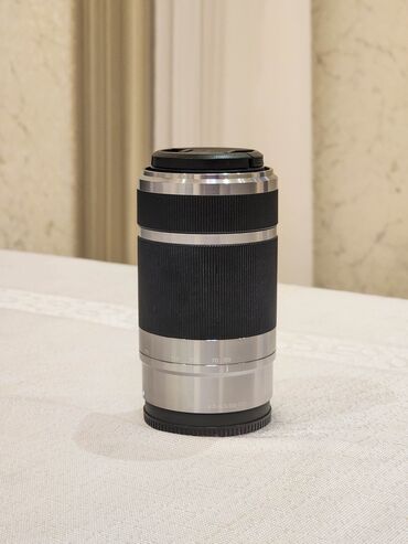 Obyektivlər və filtrləri: Sony 55-210mm. Yenidən seçilmir, əldən düşməyib, ustada olmayıb