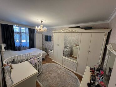 Köhnə tikili: Bakı, 3 otaqlı, Köhnə tikili, m. Qara Qarayev, 90 kv. m — 4