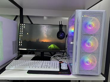asus proart: Monitor : Acer 24 inch (100Hz) keys: Sevenhero white (6 RGB FAN) — 2