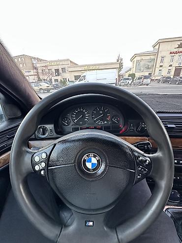 BMW: BMW 5 series: 1998 г., 2.5 л, Механика, Бензин, Седан — 8