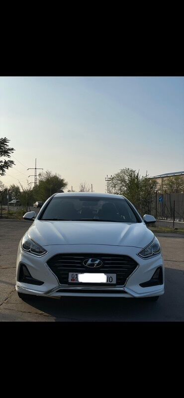 шины на сонату: Hyundai Sonata: 2018 г., 2 л, Автомат, Газ, Седан