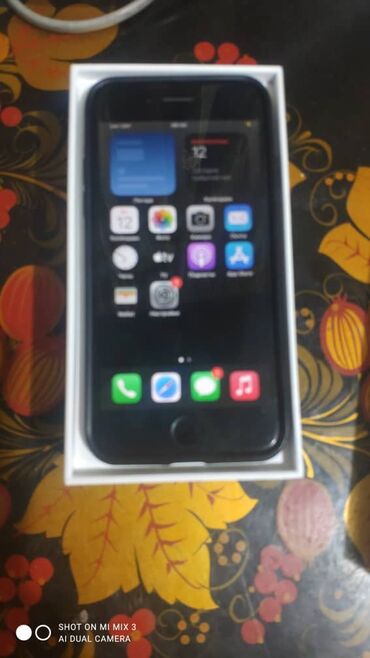 айфон 4s 4g: IPhone SE 2020, Б/у, 128 ГБ, Черный, Чехол, Коробка, 76 %