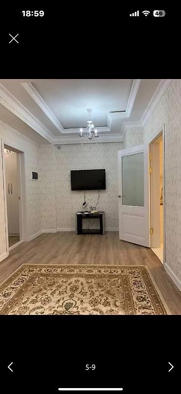 2 8: 2 комнаты, 60 м², АУЦА Элитка, 7 этаж, Евроремонт — 3