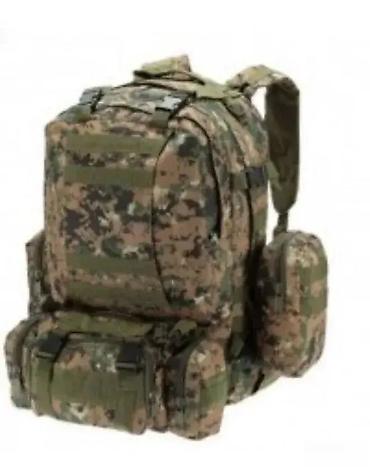 torbe ps: Taktički ranac 50L Jungle 🎒 Ovaj multifunkcionalni taktički ruksak na — 1