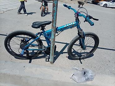 uşaqlar ucun lovhə: Uşaq/yeni başlayanlar üçün mtb tipli velosiped – SAFT brendi, mavi — 2