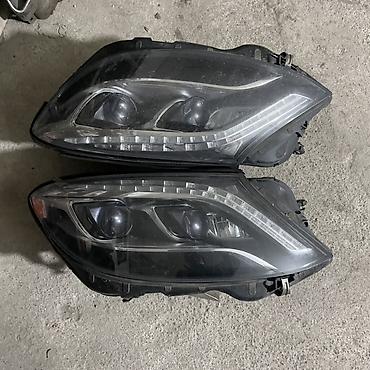 bi led: Фары передние (пара) для автомобиля — левые и правые в сборе. W222 — 1