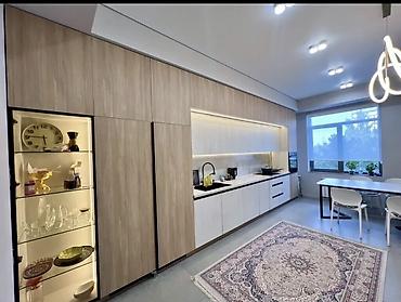 Продажа квартир: 4 комнаты, 170 м², Асанбай мкр Элитка, 3 этаж, Дизайнерский ремонт — 13