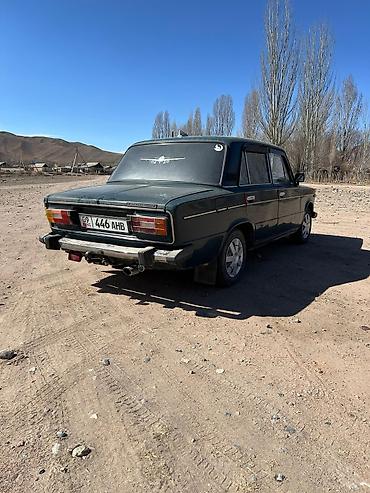 авто вит: ВАЗ (ЛАДА) 2106: 1998 г., Механика, Бензин, Седан — 5