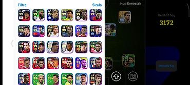 azercell nomreler 051: EFootball hesabı – güclü komanda və geniş kart kolleksiyası - Oyun — 8
