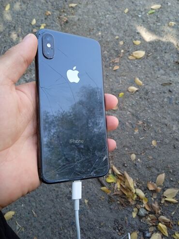 Apple iPhone: IPhone Xs, 64 ГБ, Черный, Кабель