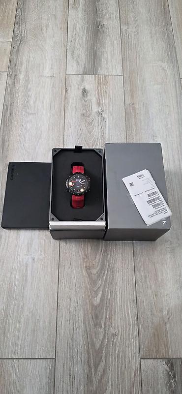 кто меняет технику на скот: Garmin MARQ Athlete Gen 2 — версия с титановым браслетом Black/Red Не — 1