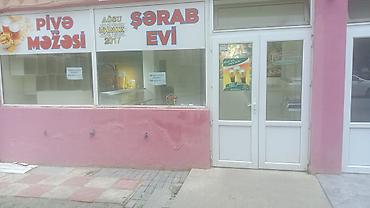 vəliyev mmc: İcarəyə verilir – küçə vitrinli ticarobyekt icarəyə verilirət obyektı — 4