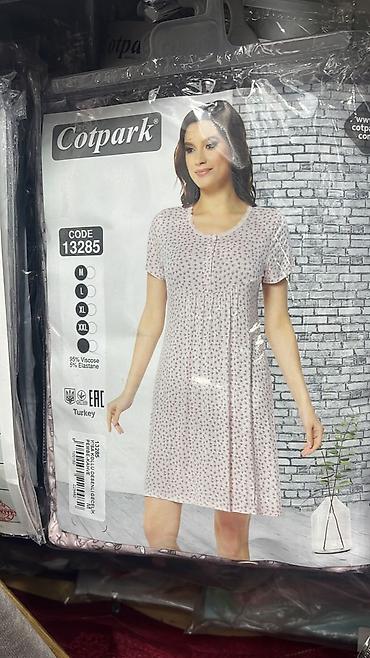 Домашняя одежда: Домашняя одежда, Хлопок, Турция — 4