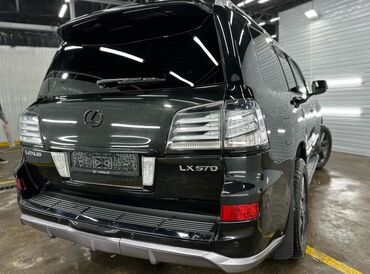 Lexus LX: 2014 г., 5.7 л, Автомат, Газ, Внедорожник