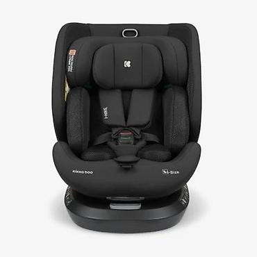 tn sive: Kikka Boo Autosedište 40–150 cm I-Hike Premium i-Size ISOFIX – Black — 2