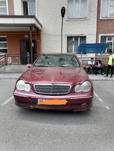 кия рио 2005: Mercedes-Benz C-Class: 2000 г., 2.6 л, Автомат, Бензин, Седан