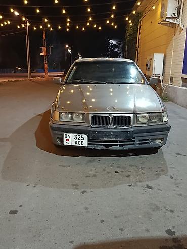 gt 63 amg: BMW 3 series: 1991 г., 1.8 л, Механика, Бензин, Седан — 3
