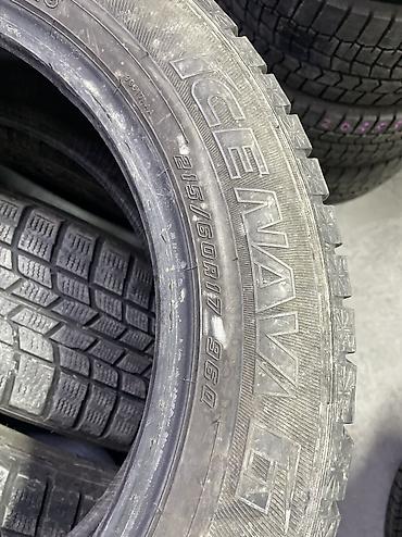 70 17: Шины 215 / 60 / R 17, Зима, Б/у, Комплект, Легковые, Япония, GoodYear — 3