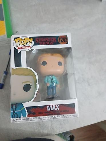 Искусство и коллекционирование: Фигурка Funko Pop! Television — Max (MAX), №1243. - Серия: Television — 7