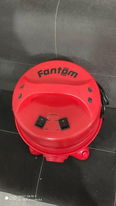 fanton: Tozsoran Fantom 4700 model 2200 watt 2 suretli mator 3 başliqli — 3