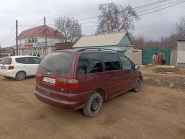 Ford: Ford Galaxy: 1997 г., 1.9 л, Механика, Дизель, Минивэн