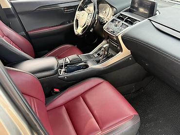 bmw 5 series e39: Lexus NX: 2017 г., 2 л, Автомат, Бензин, Кроссовер — 4
