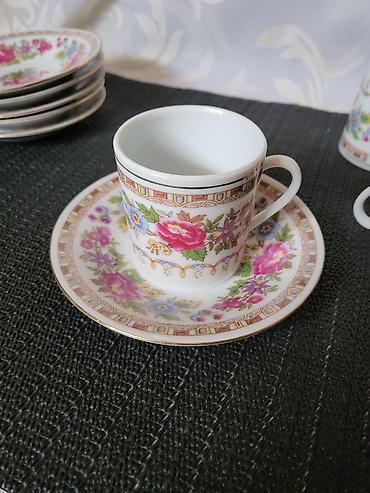 Kuhinjski setovi: Soljice nove za kafu kineski porcelan iz 70,80ih.godina. Nove — 13