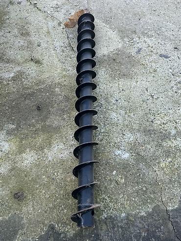 orxideya torpagi: Uzunluğu: 1500 mm (1,5 metr) * Diametri: 135 mm * Tipi: Spiral qazma — 1