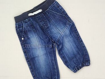 sukienki o kroju marynarki: Denim pants, 3-6 months, condition - Perfect