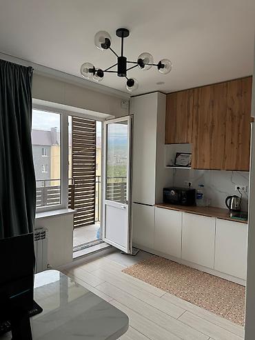 kva: 1 комната, 53 м², Ала-Арча ТРЦ 108 серия, 9 этаж, Евроремонт — 4