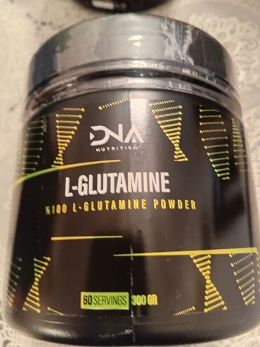 Нарды: Məhsul: DNA Nutrition L-Glutamine Forması: Toz Tərkibi: 100%