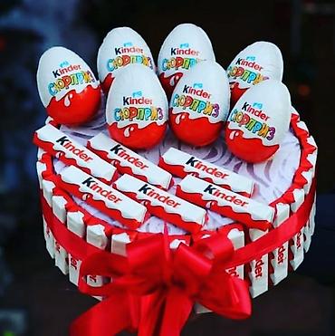 Кондитерские изделия, сладости: Sakalat buketlerin hazırlanması sifarişlə hazırlanır istənilən — 8