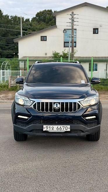 ssangyon: Ssangyong Rexton Khan: 2019 г., Дизель, Пикап — 2