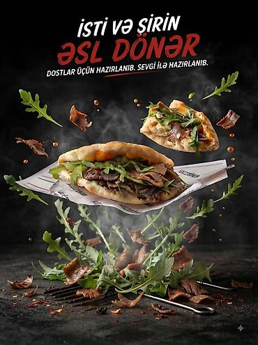 Sifarişlə hazır yeməklər: Bakı kafeləri, restoranları və fast-food brendləri üçün satışı -da lalafo.az — 15 Sifarişlə hazır yeməklər: Bakı kafeləri, restoranları və fast-food brendləri üçün satışı — 15