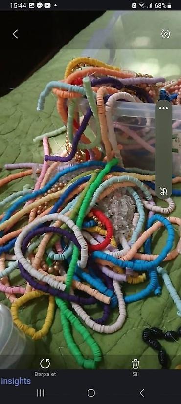 mirvari satışı: Hamsi birlikde 40azn magaza bagıanib qalan muncuqlar satilir icinde — 1