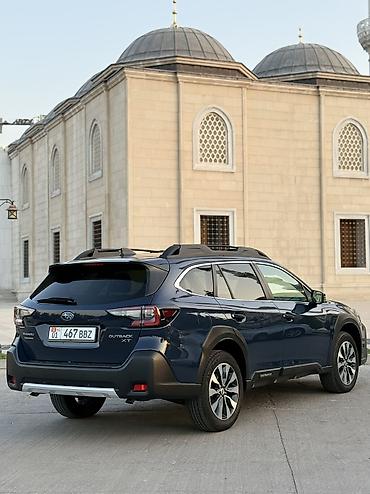 outback 2017: Subaru Outback: 2024 г., 2.4 л, Автомат, Бензин, Универсал — 6