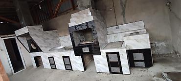 Печи, плиты: Бир козун 6500 дон жасайбыз кафель менен .без кафель болсо 3500 — 9