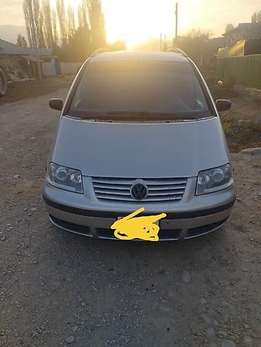 vanette nissan: Volkswagen Sharan: 2001 г., Минивэн — 1