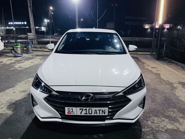 хундай tiburon: Hyundai Avante: 2019 г., 1.6 л, Типтроник, Бензин, Седан